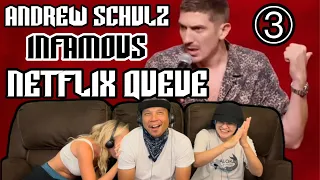 Andrew Schulz: Infamous Part 3 - NETFLIX QUEUE | Reaction!