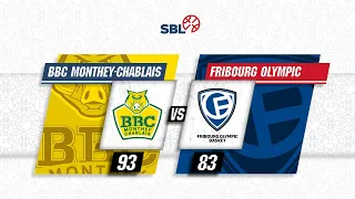BBC Monthey-Chablais vs. Fribourg Olympic - Game Highlights