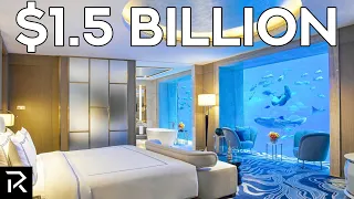 Dubai's $1.5 Billion Dollar Underwater Hotel