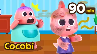 I Don’t Want to Take a Bath!☹️No No Song and More Good Habits Songs for Kids | Cocobi