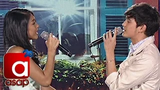 James, Nadine sing "When You Say Nothing At All" on ASAP