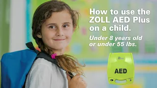 Child Instructions | Zoll AED Plus
