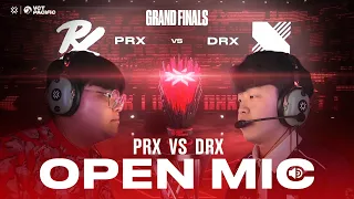 Open Mic - GRAND FINALS // 太平洋聯賽第一屆冠軍MIC CHECK報你知