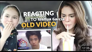 IVANA ALAWI REACTING TO JOSHUA GARCIA OLD VIDEO + MUKBANG