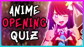 ANIME OPENING QUIZ - ONLY VOCALS EDITION - 40 OPENINGS + BONUS ROUNDS