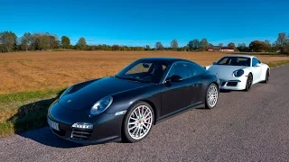 On the road - Porsche Demo