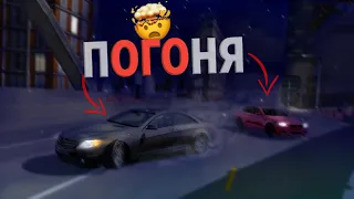 ПОГОНЯ В КАР ПАРКИНГ МУЛЬТИПЛЕЕР?! Уезжаю от @LaZeR. в car parking multiplayer!