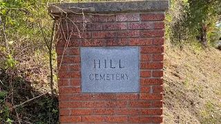 Hill Cemetery Knoxville, TN Est, 1800’s