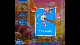 Bubble Witch 2 -- Level 2108 -- NO BOOSTERS