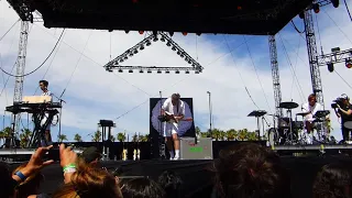 Sir Sly - Astronaut Live Coachella 2018