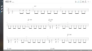 Collective Soul - Gel (BASS TAB PLAY ALONG)