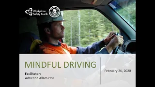 Avoid distracted driving using mindfulness techniques