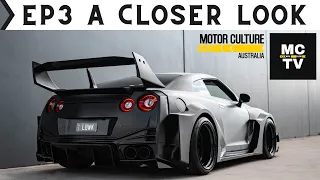 EP.3 WIDEBODY LB GTR R35 A CLOSER LOOK!!