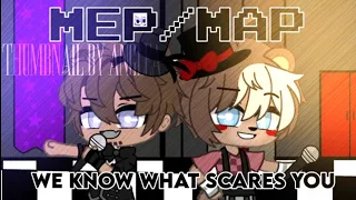 [FLASH/BLOOD] | We know what scares you MEP/MAP COMPLETE | FnaF