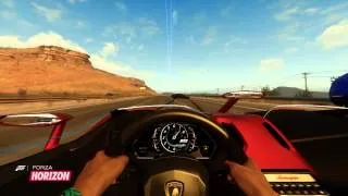 Forza Horizon Street Race Glitch - Flying Traffic