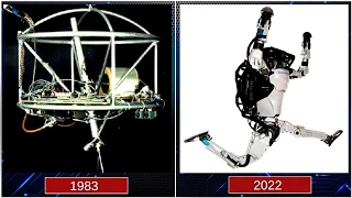Boston Dynamics: 40 years of development (1983 - 2023 ) Atlas