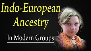 Average Indo-European Ancestry in Modern Groups