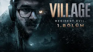 GÖLGELER KÖYÜ ZORLUĞU(!) RESIDENT EVIL 8 VILLAGE TÜRKÇE #1 | Kendine Müzisyen