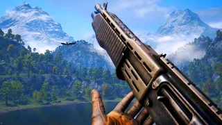 Far Cry 4 - Reload Animations in Slow Motion
