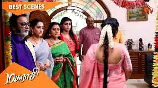 Magarasi - Best Scenes | Full EP free on SUN NXT | 09 July 2021 | Sun TV | Tamil Serial