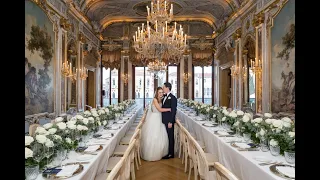 Unforgettable Luxury Wedding at Aman Venice:  Dreamy Decorations in a Historical Palace