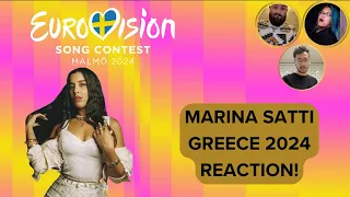 The Tea on Marina Satti - "Zari" | Greece Reaction 🇬🇷 | Eurovision 2024 | The CUP ESC 🍵