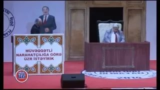 Parodiya Milli Məclis 2014 Hacıbala Abutalıbov- Analoqu Olmayan (Bir parça, 2014) Parodiya