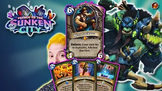 Reno Hunter! Break the Combo Meta | Voyage to the Sunken City | Wild Hearthstone