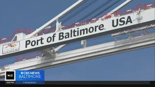 Four commercial channels at Port of Baltimore to be open by end of the week, Governor Moore says