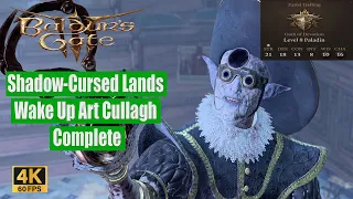 Baldur's Gate 3 Walkthrough Shadow Cursed Lands Wake Up Art Cullagh Complete