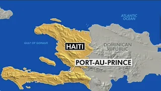 17 American missionaries kidnapped by gang in Haiti, religious group says