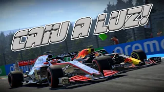 F1 2021 - MY TEAM - GP DA ÁUSTRIA 50% - VERSTAPPEN ME ILUDIU! - EP 137