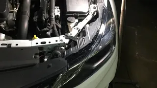 Como cambiar lampara luz baja y alta HB3 en Chevrolet Cruze LTZ 2017