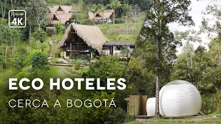 TOP 5 - Eco Glamping cerca a Bogotá  |4K|