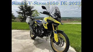 Essai Suzuki V-strom1050 DE 2023