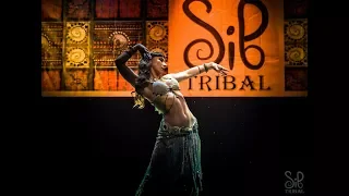 Polina Shandarina - tribal bellydance, SIBTRIBAL 2016