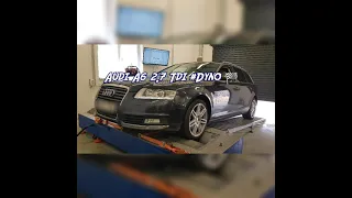 Audi a6 2.7Tdi 190 #Dyno🏁