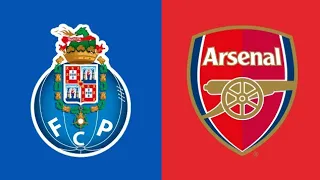 arsenal x Porto uefa champions league fc24