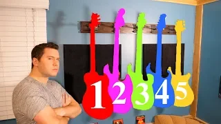 The 5 Guitars Every Guitarist Needs