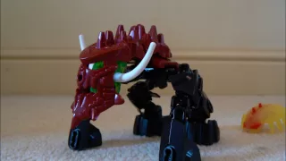 Lego HeroFactory Brain Attack Pyrox Transformation