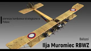 RBWZ Ilja Muromiec | pierwsze bombowce strategiczne w Polsce