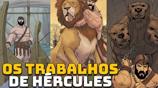 Os 12 Trabalhos de Hércules - Completo - Mitologia em Quadrinhos