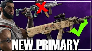 Oryx Got A New Primary... And It's Strong - Rainbow Six Siege