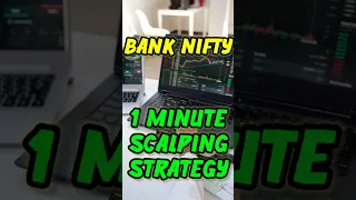 1 minute scalping strategy | Bank nifty | Best scalping strategy | #trading #banknifty