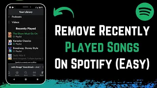 How to Remove Recently Played on Spotify !