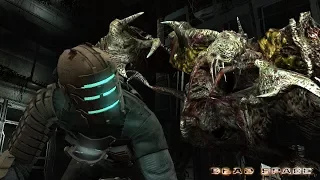 DEAD SPACE - All Boss Fights & Ending / All Bosses (With Cutscenes)