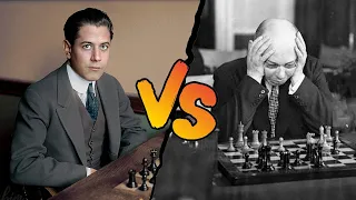Jose Raul Capablanca vs Savielly Tartakower: Horwitz Defense (New York)