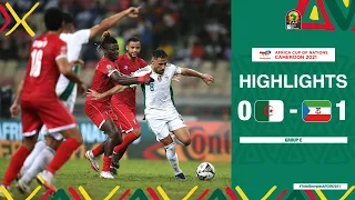Algeria 🆚 Equatorial Guinea Highlights - #TotalEnergiesAFCON2021 - Group E
