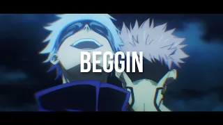 Satoru Gojo AMV | Beggin - Jujutsu Kaisen