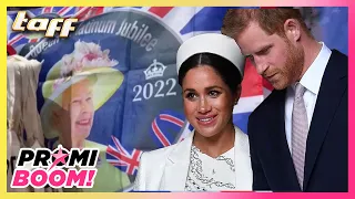 Befehl an Harry und Meghan: Queen will beim Thronjubiläum "kein Drama"  | taffxPromiboom | ProSieben